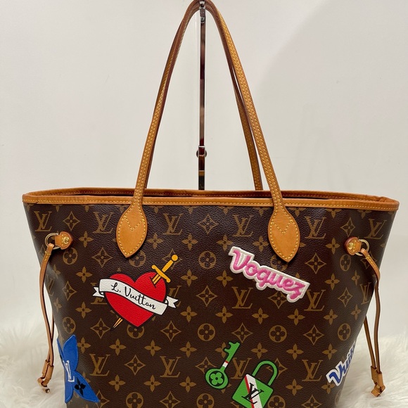 Neverfull MM Patches SET Limited Edition(PRICE IS FOR SET) - Picture 3 of 16